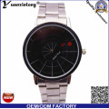 Yxl-725 Special Turntable Dial Classical Black Leather Strap Japan Quartz Movement Men Luxury Paidu Watch